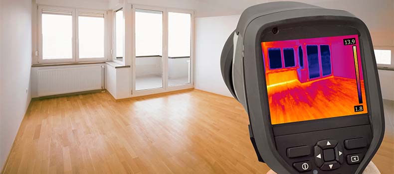 Get a thermal (infrared) home inspection from All Yours Home Inspections