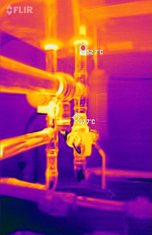 Thermal Imaging is incuded with every full home inspection from All Yours Home Inspections